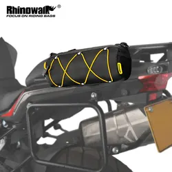 Rhinowalk Bolsa de Parachoques para Motocicleta 2,4 L