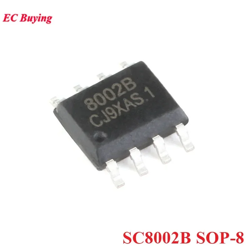 50 uds/10 piezas SC8002B SOP-8 SC8002 TC8002 8002 SOP8 3W amplificador de Audio Universal IC Compatible con circuito integrado de Chip LM4871