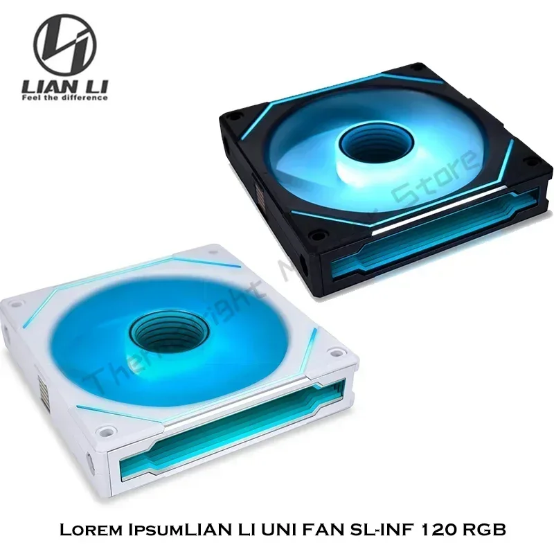 Lian Li UNI SL-INF 120 Ventilador Hoja Invertida ARGB Daisy-Chain