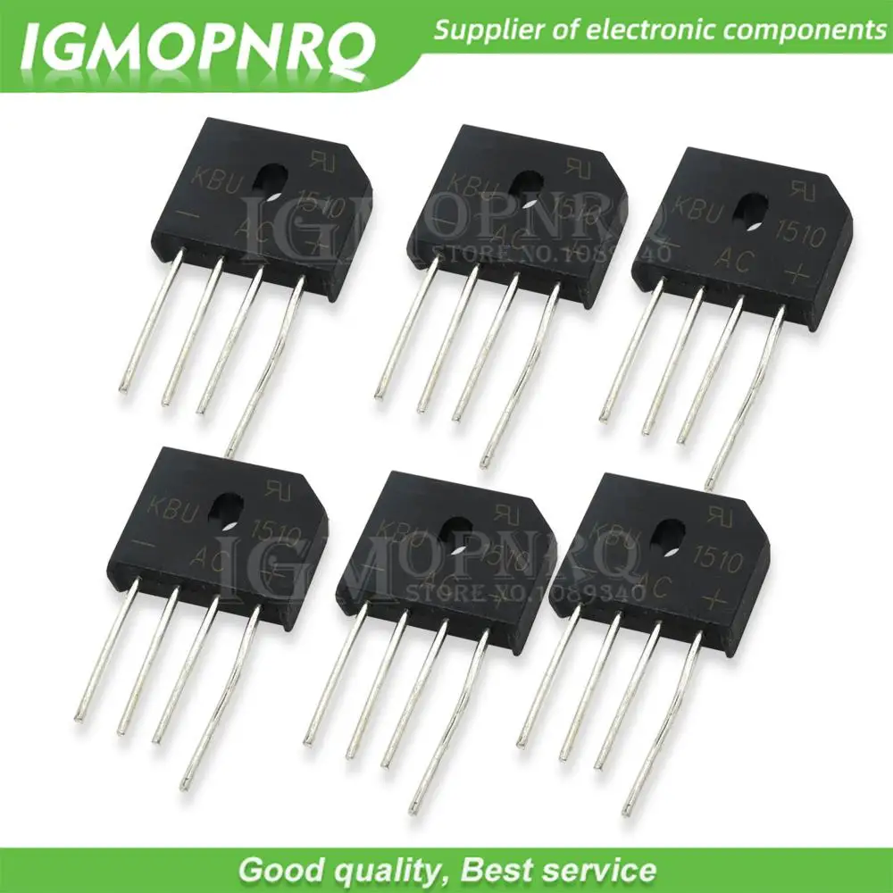 5 piezas, KBL06, KBL10, KBL606, cremallera