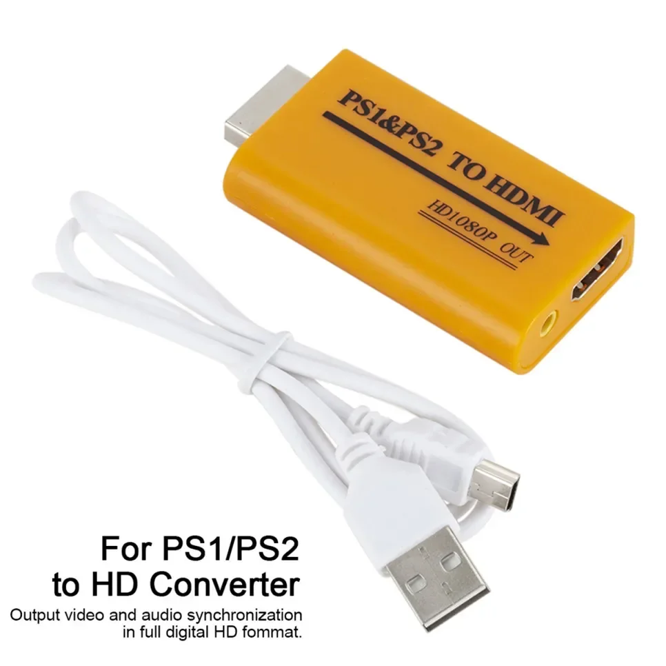PS1 PS2 TO HDMI