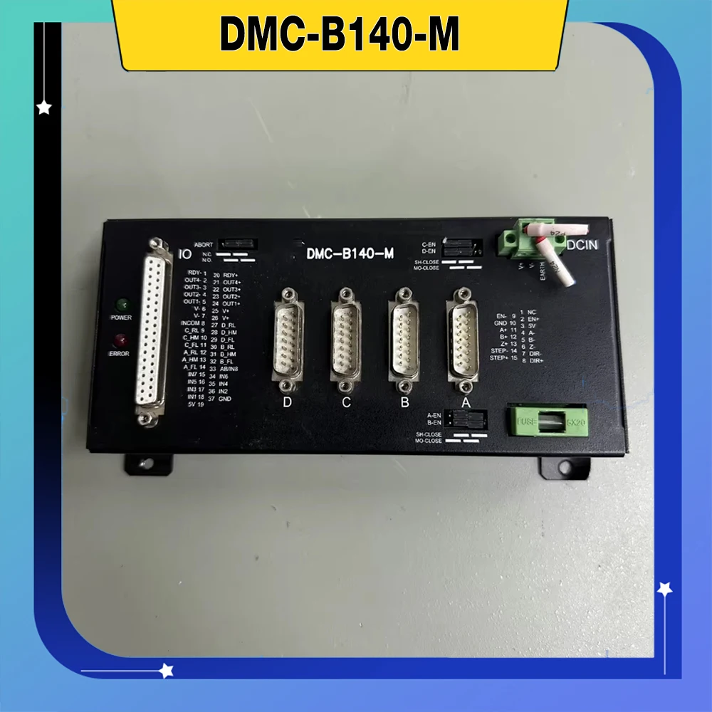 Tarjeta de control independiente del controlador de movimiento de cuatro ejes DMC-B140-M - imagen 2