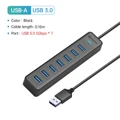 USB A 7 Port 15CM