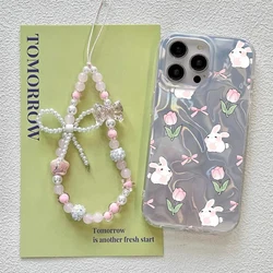 Funda con lazo para Realme 14T Note 60 60X 50 C71 C75X C65S C61 C75 13 C63 C30 12 C55 10 C53 C51 C35 GT Master C15 C12 C25