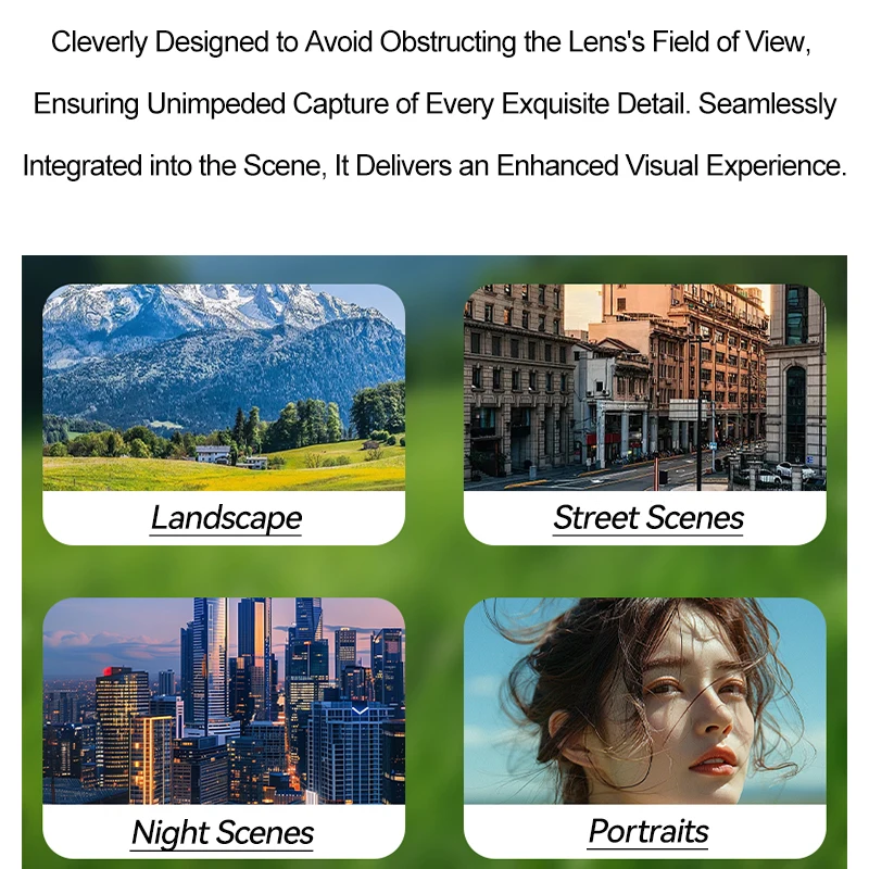 Cubierta protectora de lente de cristal para cámaras Insta360 Go Ultra, filtro de lente, tapa protectora HD para accesorios Insta 360 - imagen 2