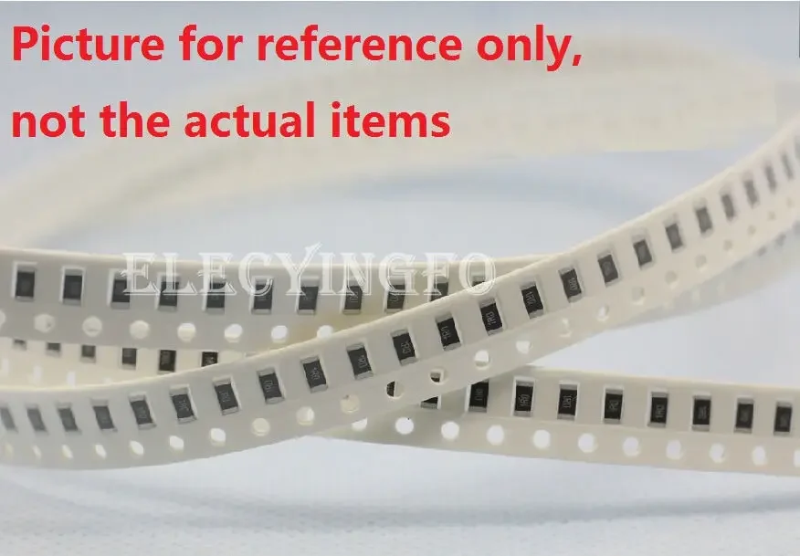 100 unids/lote 1206 0 ohm ~ 10M ohm resistencia SMD 1% 1/4W Chip montaje en superficie ROHS 0R ~ 10MR 0.1R/1R/4R7/47R/10R/1K/10K/1M/47K/1r69/4K64 - imagen 2