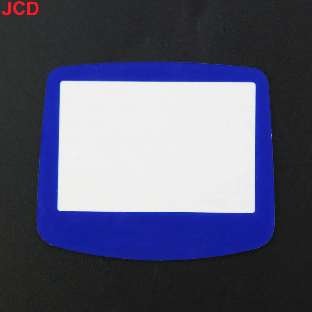 JCD-Reemplazo de piezas para GBA, pantalla de plástico colorida, Panel Protector, lente de plástico para Gameboy Advance Con - imagen 4