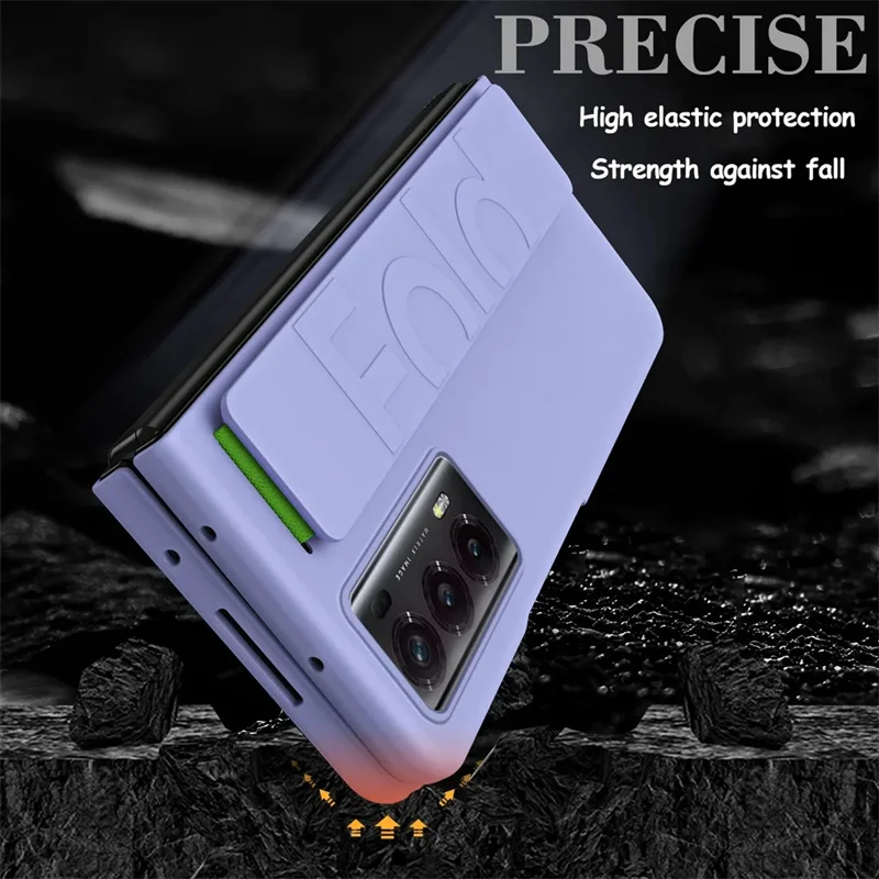 Funda de lujo con correa de mano para Honor Magic V2, funda protectora plegable para teléfono, Coque Capa - imagen 4