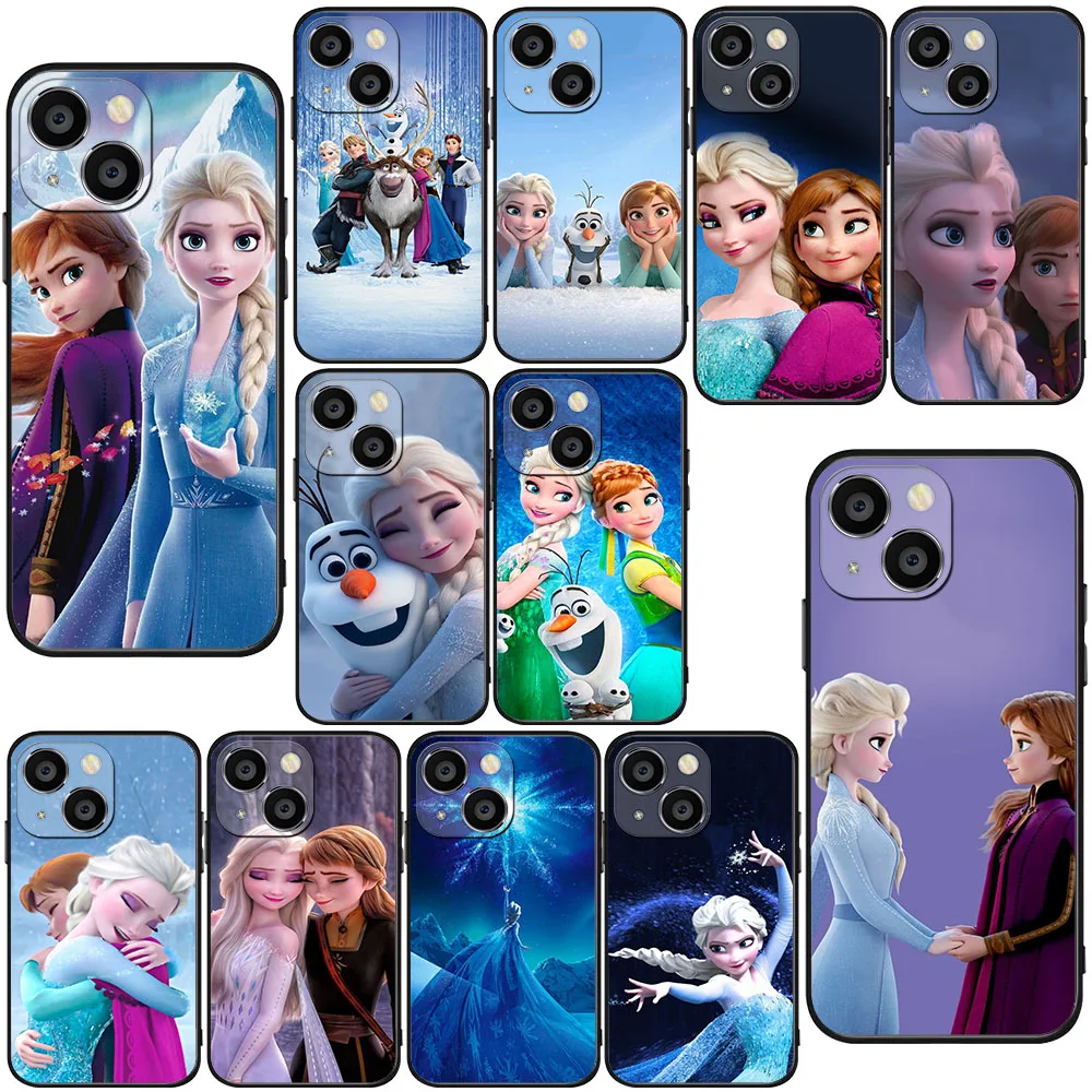 BK-10 Frozen Elsa funda blanda para Moto S50 X50 X30 G54 Edge 30 40 50 Lite Fusion NEO Ultra Power Editio Pro Plus - imagen 3
