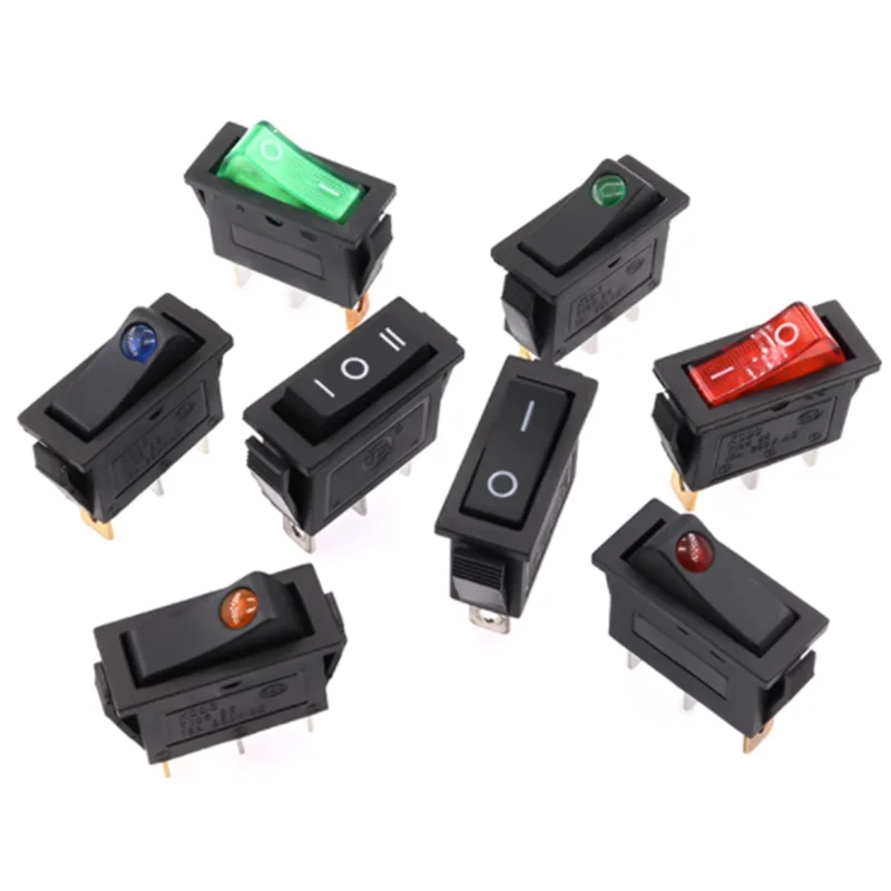 Interruptor Basculante LED KCD3 20A 220V SPST - imagen 3