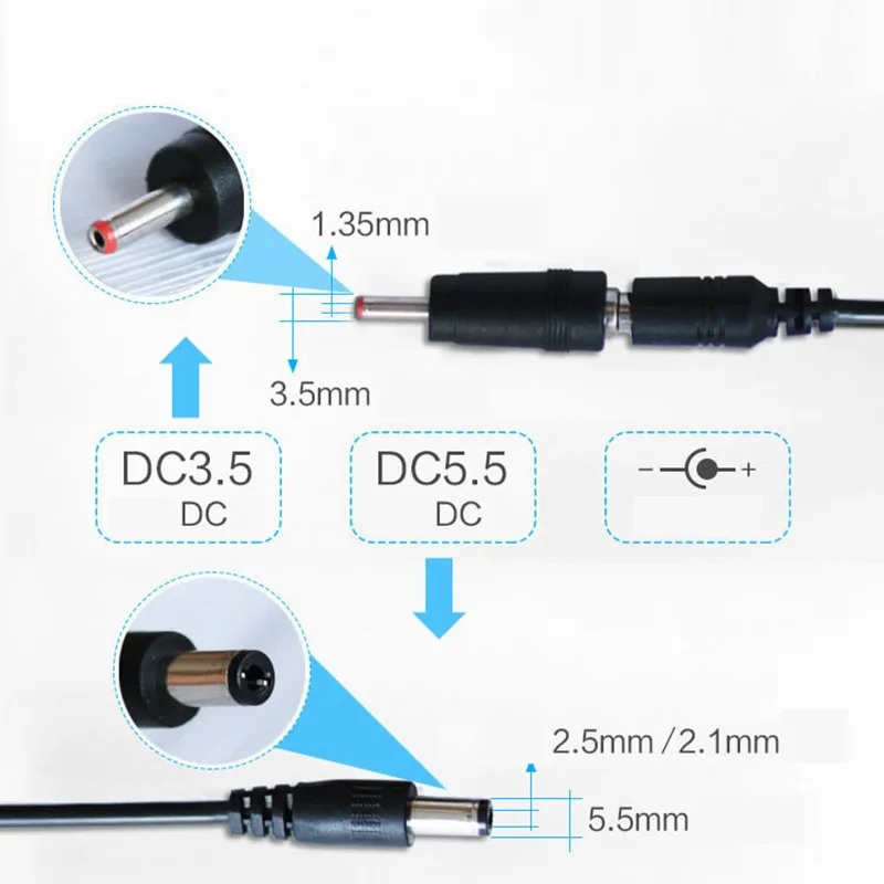 Cable convertidor de refuerzo USB a CC, 5V a 9V, 12V, voltaje ajustable, transformador de pantalla Led, regulador de potencia CC con Cable de interruptor - imagen 5