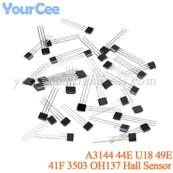 Sensor de Efecto Hall A3144 para Motor sin Escobillas