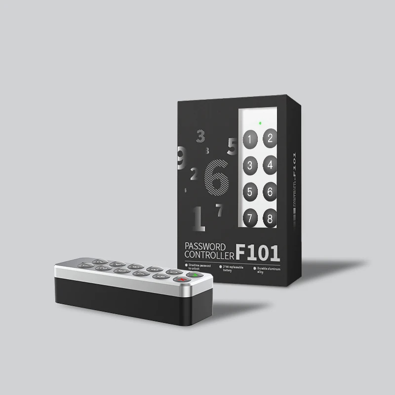 Dispositivo de reconocimiento de teclado F101, sistema de Control de acceso de puerta para cerradura inteligente M500 M300, dispositivo de huellas dactilares - imagen 2