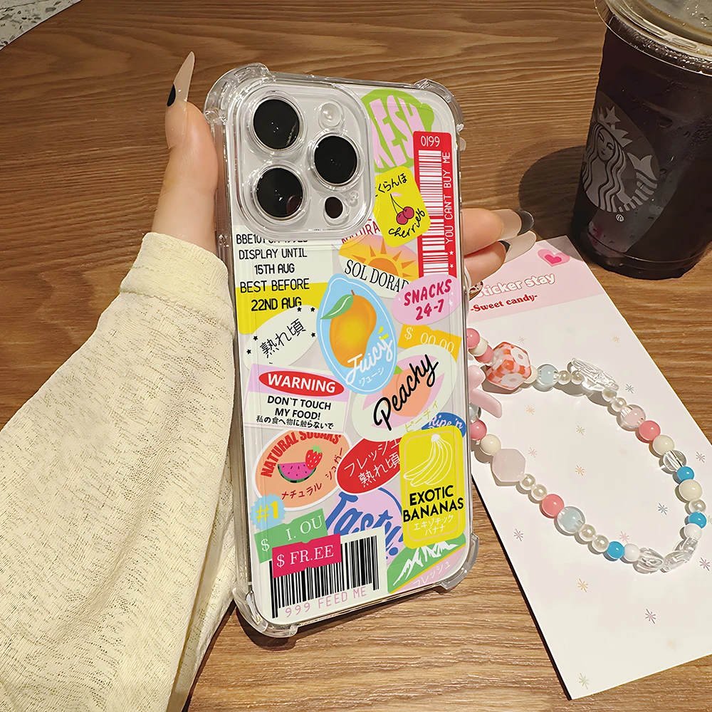 Funda de teléfono Adventure Time con pulsera para IPhone 16e 16 15 14 13 12 11 Mini Pro Max X XR XSMax 7 8 Plus cubierta transparente anticaída - imagen 3