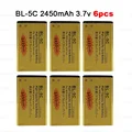 BL-5C 2450mAh 6pcs