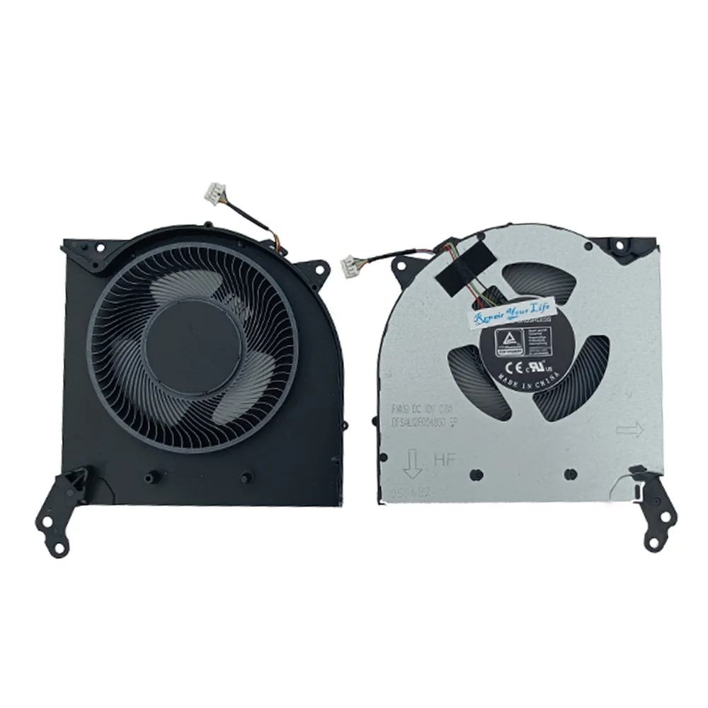 Ventilador de refrigeración CPU GPU para Lenovo Legion 5-15ACH6H tipo 82JU, R7000P Y7000P 2021 DC10V radiador enfriador de ordenador portátil para juegos 5H40S20304 - imagen 4