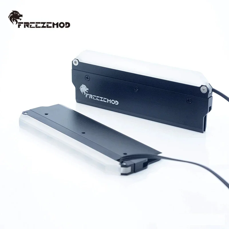 FREEZEMOD DDR5 Memory Vest Heatsink 5V ARGB 3PIN Motherboard AURA SYNC For Computer Water Cooler RAM 2 pcs