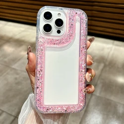 Funda con purpurina para Xiaomi 14T Pro y POCO, antigolpes
