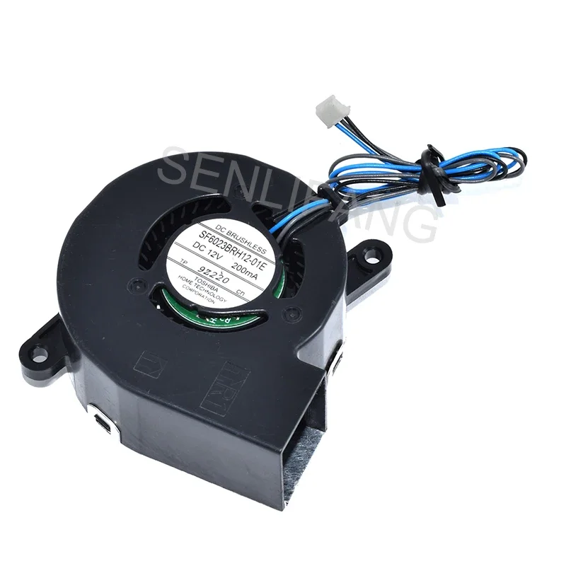 Ventilador de refrigeración de tres cables, SF6023BLH12-01E, DC12V, 200mA, nuevo, SF6023BRH12-01E - imagen 3