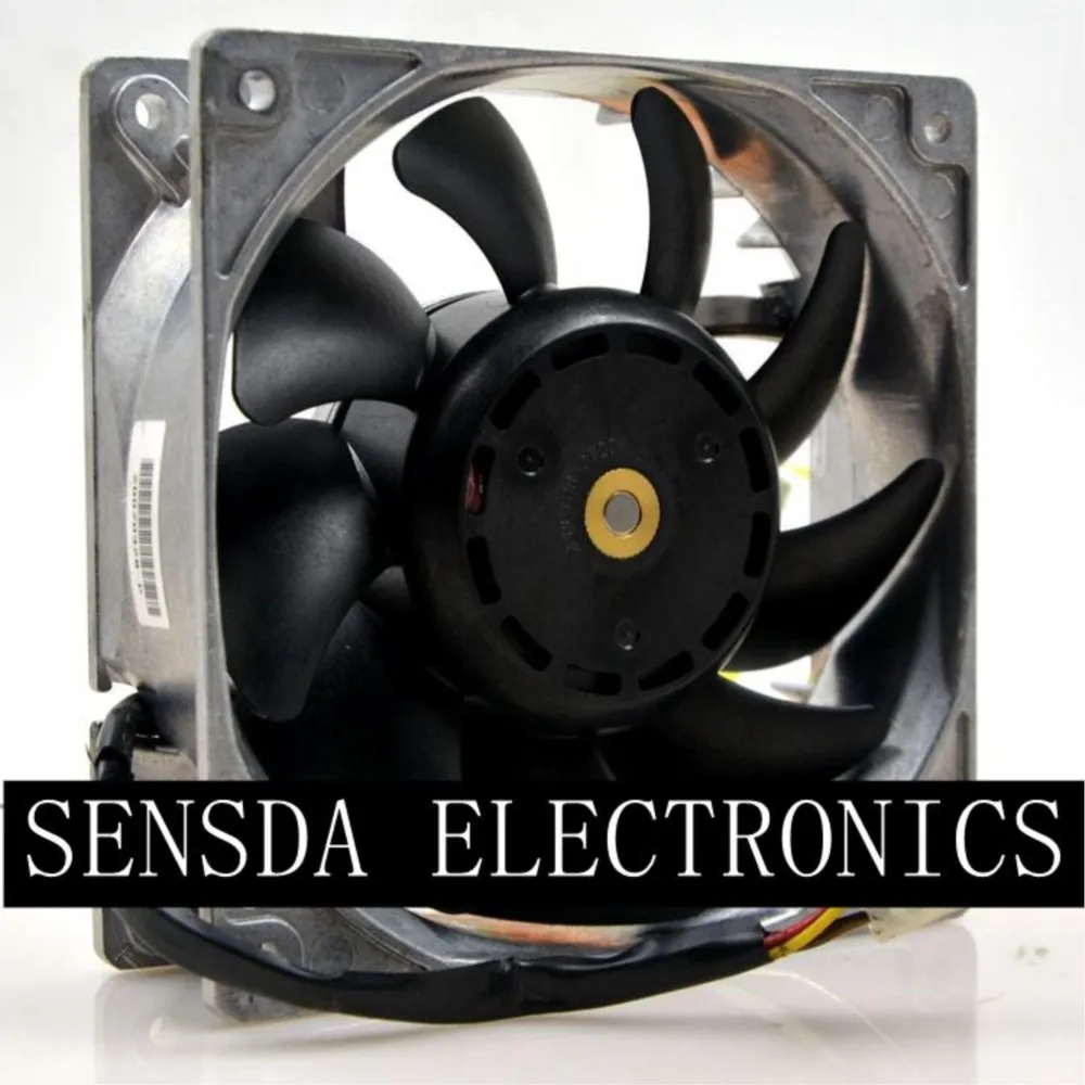 Ventilador Sanyo 12cm Alta Temperatura 12V 4A - imagen 4