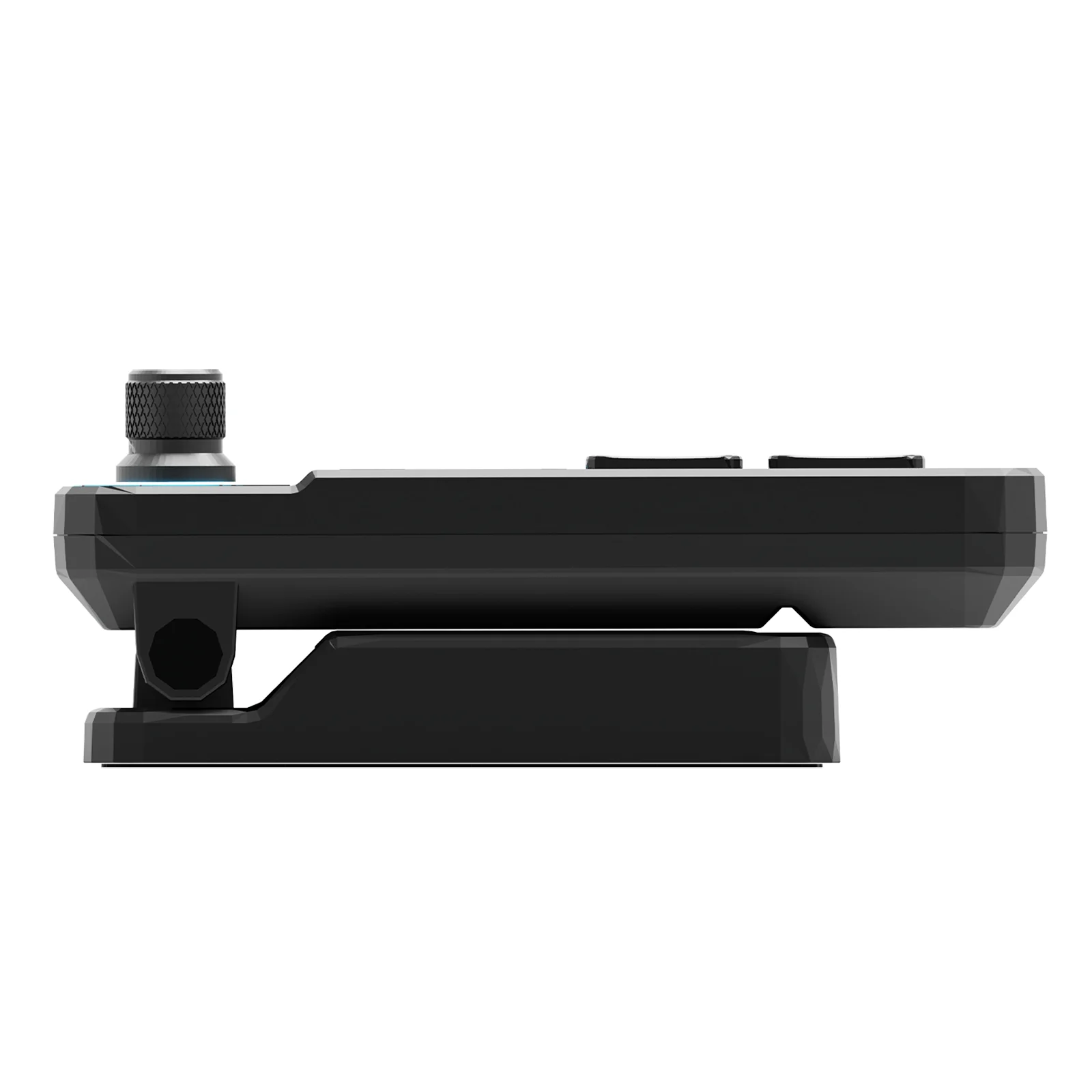 AJAZZ AKP05E PRO Teclado personalizado visual de funcionamiento con cable 10 botones + 4 perillas con estación espacial compartida y iconos LCD - imagen 3