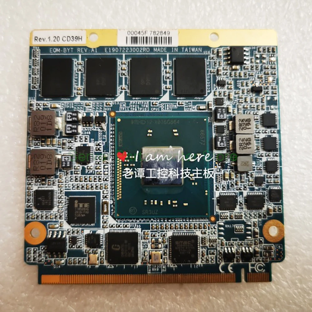 Placa base médica de control industrial EQM-RAD REV:A0 EQM-BYT REV:A1 - imagen 4