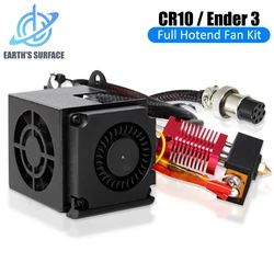 Creativity CR10 Kit Hotend MK8 Extrusora Doble Ventilador Ender3 CR-10