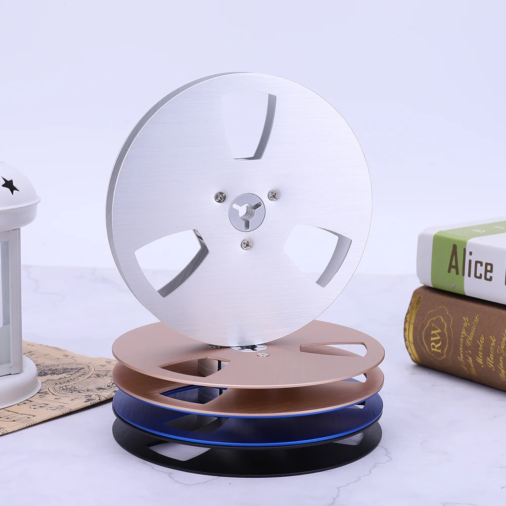 Carrete de cinta de grabación de máquina de apertura, cinta de resistencia a la flexión, reemplazo de placa vacía para Studer ReVox/TEAC/BASF, 5/7/10 pulgadas - imagen 4