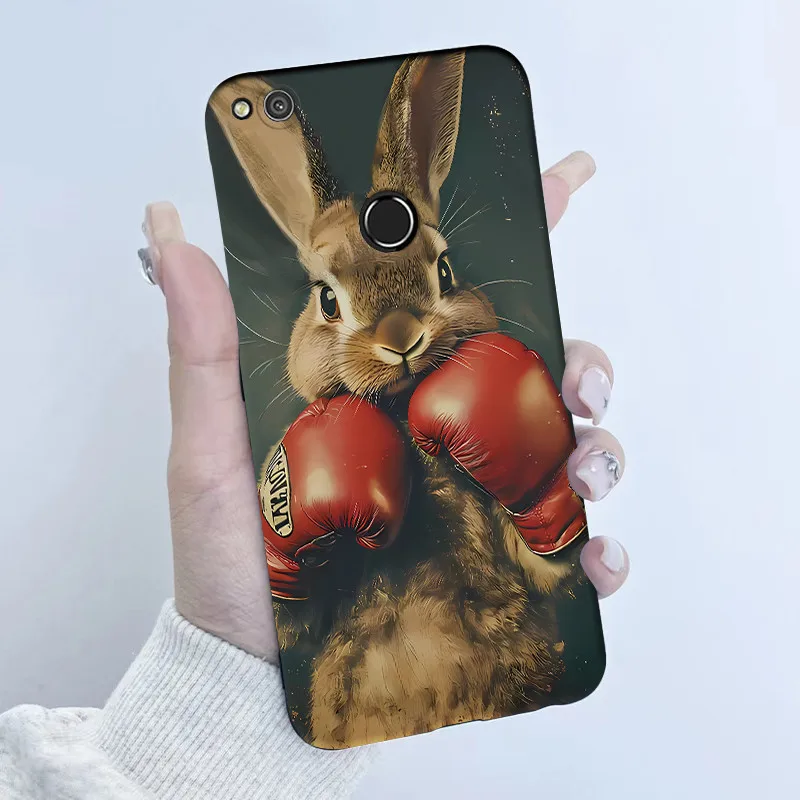 Para Huawei P8 Lite 2017 GR3 2017 Funda Honor 8 Lite Funda de silicona TPU suave Linda Funda de teléfono Panda de dibujos animados PRA-LX1 LX3 Coque Funda - imagen 5