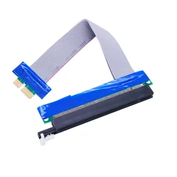 Cable PCIe 1x a 16x para Tarjeta Gráfica