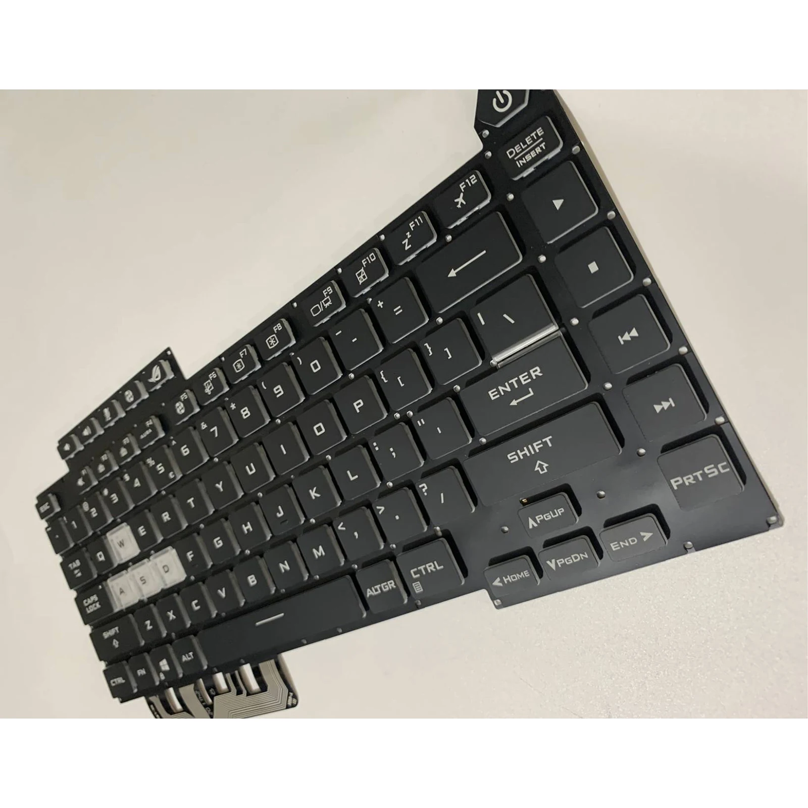 Para Asus ROG Strix G513QY G513QR G15 G513 G513Q G513QM teclado de ordenador portátil diseño estadounidense - imagen 3