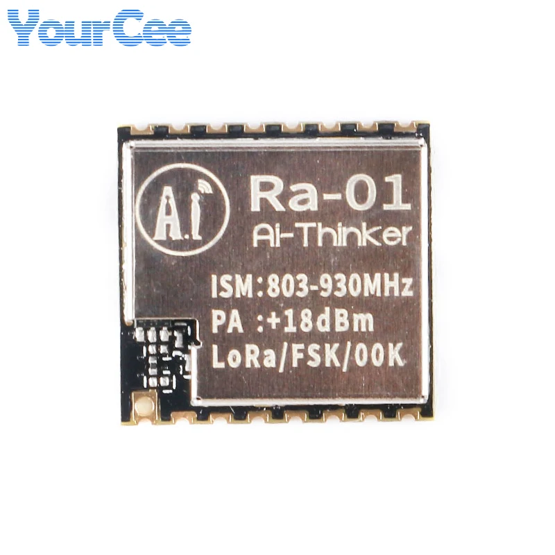 10 uds/1 unidad SX1276 LoRa Ra-01H 868MHz SX1278 Ra-01 433M SX1276 Ra-01H módulo de comunicación inalámbrica Wifi de espectro extendido - imagen 4