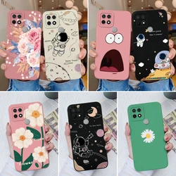 Funda Silicona OPPO A15 A15S A16K A16E – Protección Cámaras y Golpes