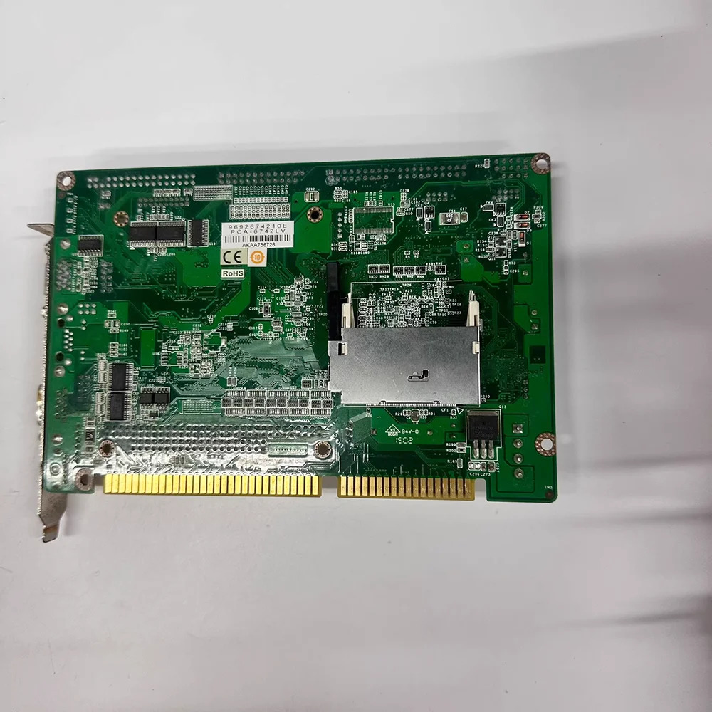 Placa base de computadora de control industrial PCA-6742 REV.A1 PCI-6742LV - imagen 4
