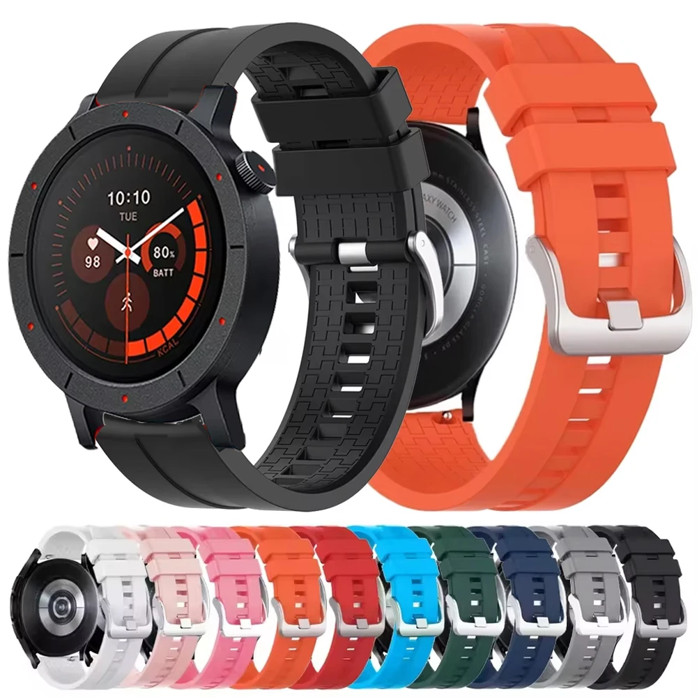 Correa deportiva de silicona de 22mm para CMF de Nothing Watch Pro 3, correa deportiva para CMF de Nothing Watch Pro 2 1, pulsera