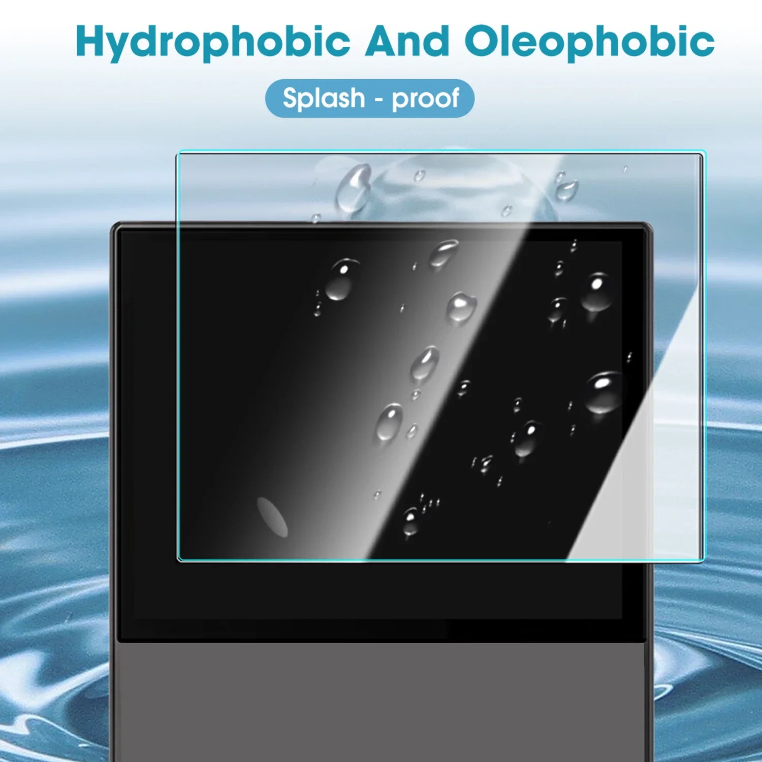 Para R36 Max películas protectoras de pantalla de vidrio templado 9H protectores de pantalla antiarañazos ultraligeros accesorios de consola de juegos - imagen 4