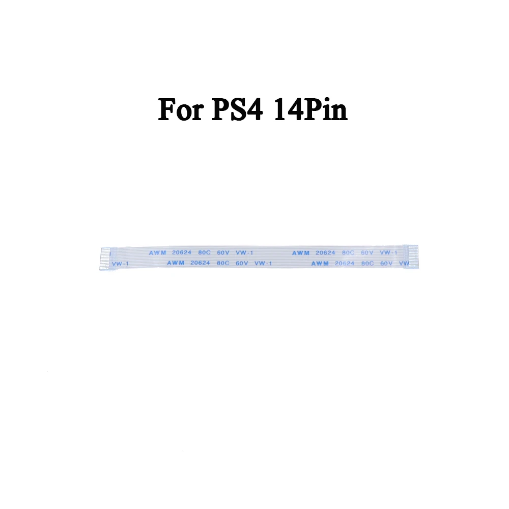 10 Uds para 7 8 12 14 18Pin interruptor de alimentación cinta Cable flexible Cable conector FPC para PS5 PS4 PS2 controlador Flex - imagen 3