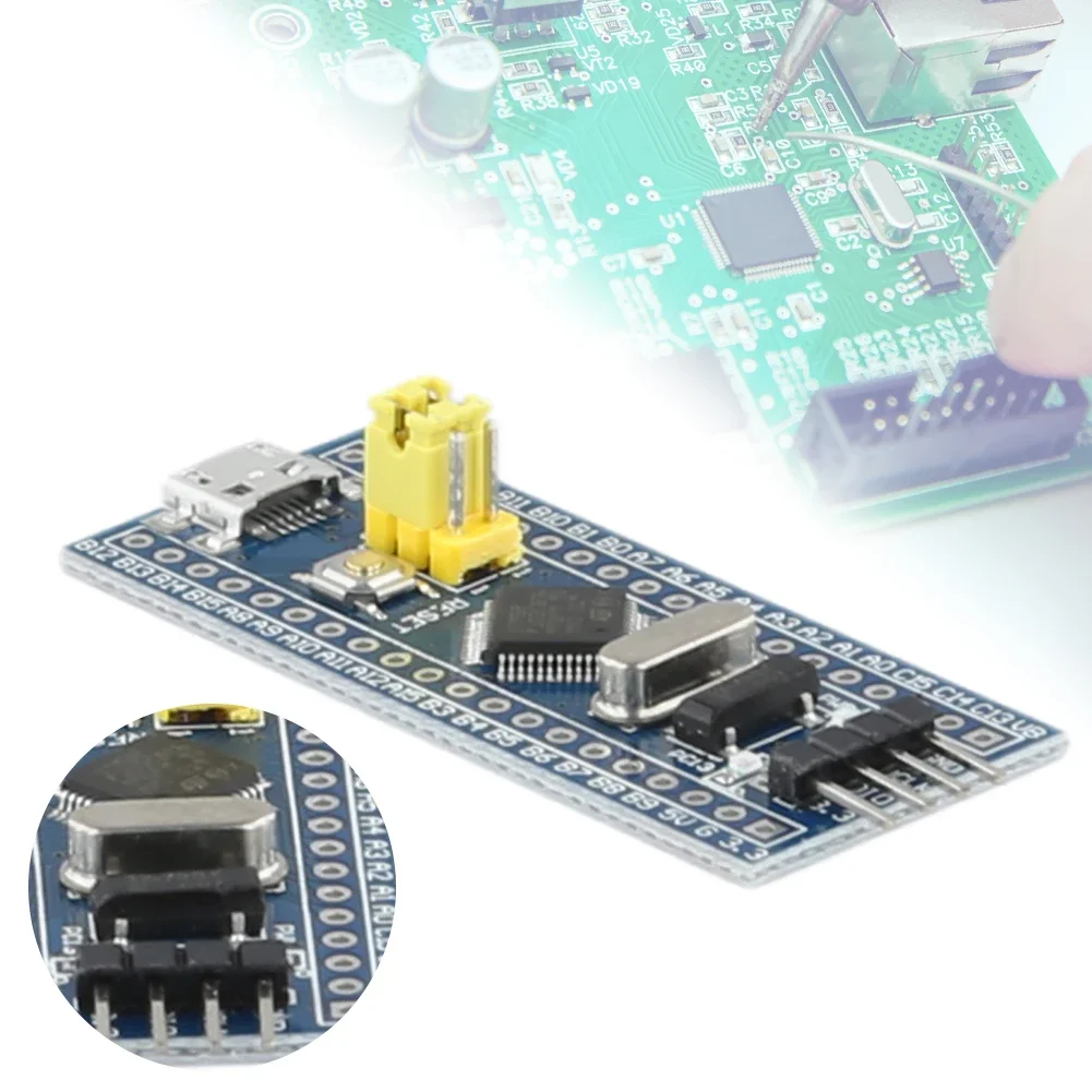 Módulo de placa de desarrollo de microcontrolador ARM STM32, 1-3 piezas, STM32F103C8T6/C6T6, 72MHz, para Arduino - imagen 2
