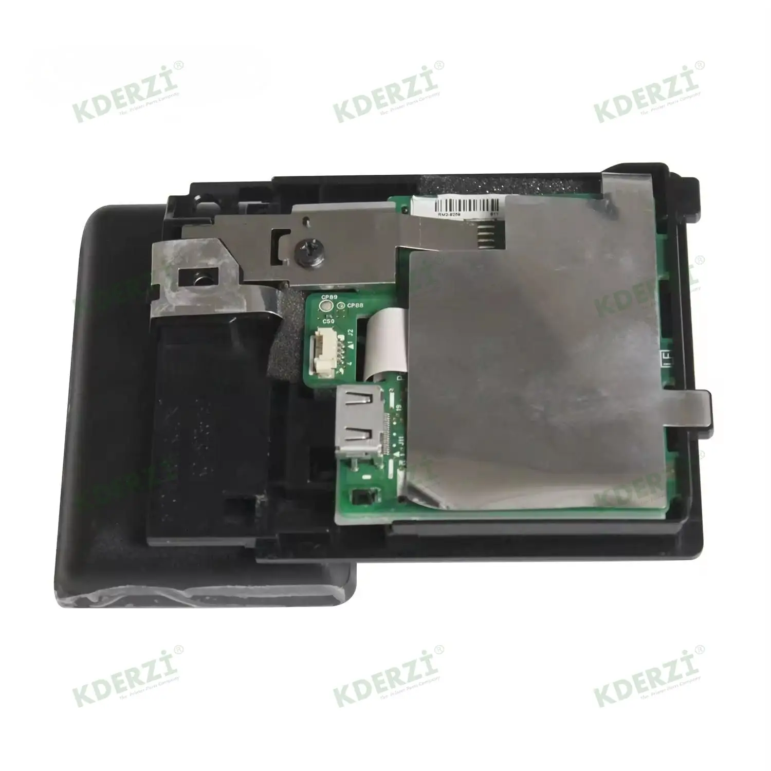 Panel de Control de RM2-1267-CN para impresora HP, pantalla LCD de 10 teclas, 5851-7253 RM2-9259, M607, M608, M609 - imagen 3