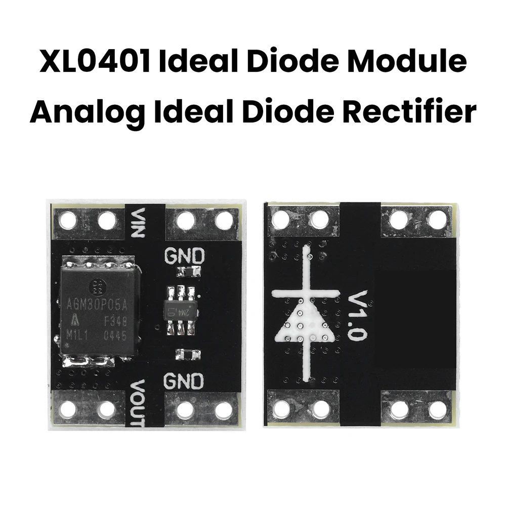 5-10 Uds XL0401 módulo de diodo Ideal simulación rectificador de diodo Ideal 3-26V 10A - imagen 3