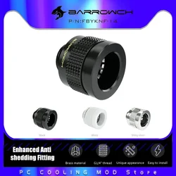 Barrowch Wolverine: racor para tubo rígido de refrigeración líquida 14 mm