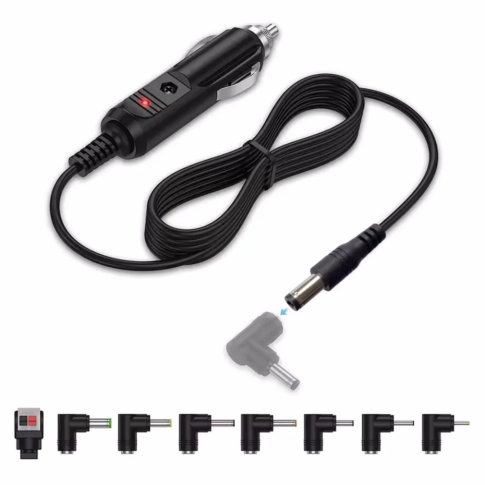 Cable de alimentación para cigarrillos de coche de 12V, enchufe para encendedor, enchufe LED macho, adaptador de conector, accesorios interiores para encendedor de cigarrillos de coche