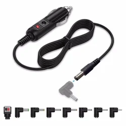 Cable de alimentación para mechero de coche 12 V con LED