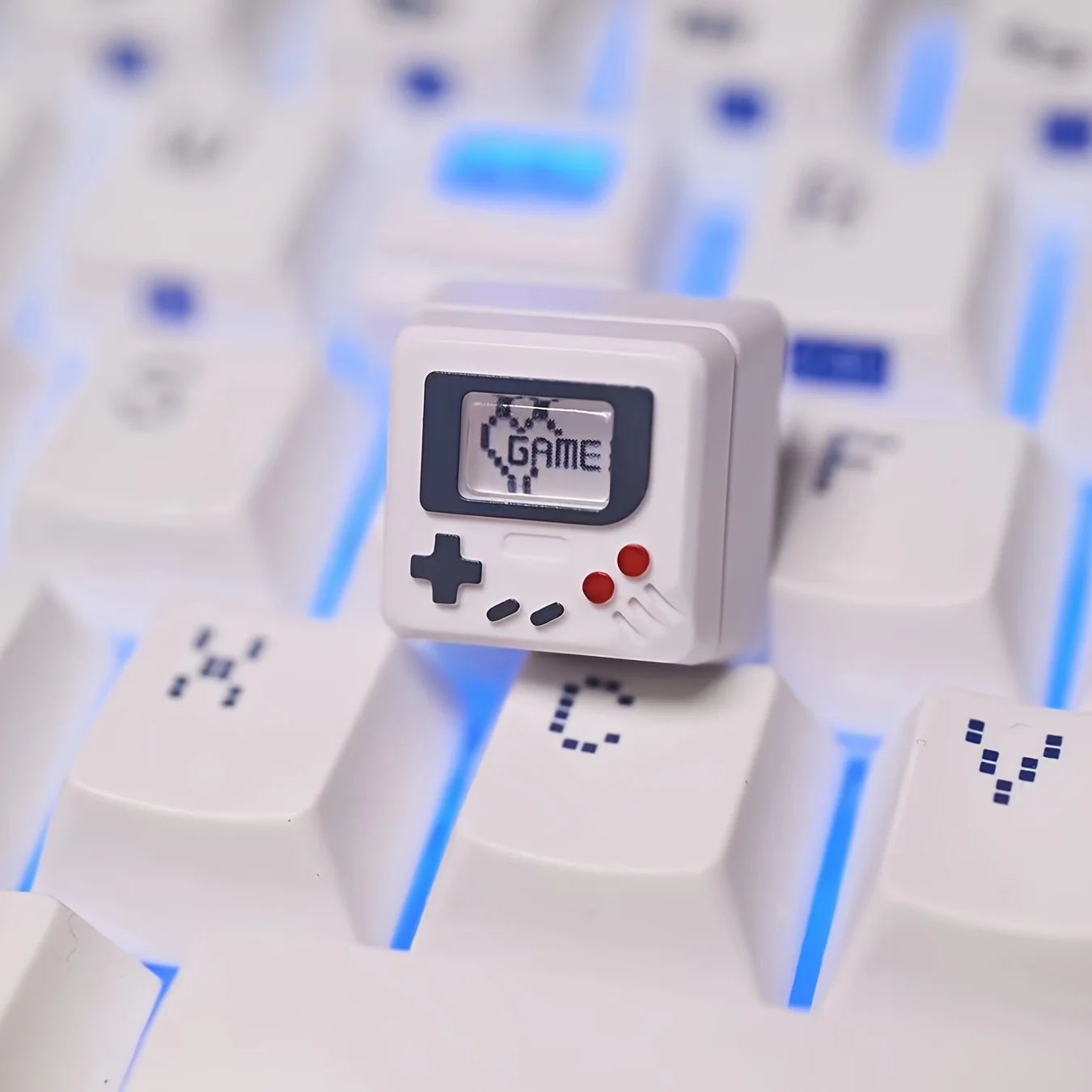 Teclado mecánico 3 en 1, teclas Retro K04 únicas, clásicas, translúcidas, personalizables, Esc, teclas retroiluminadas DIY para Pc