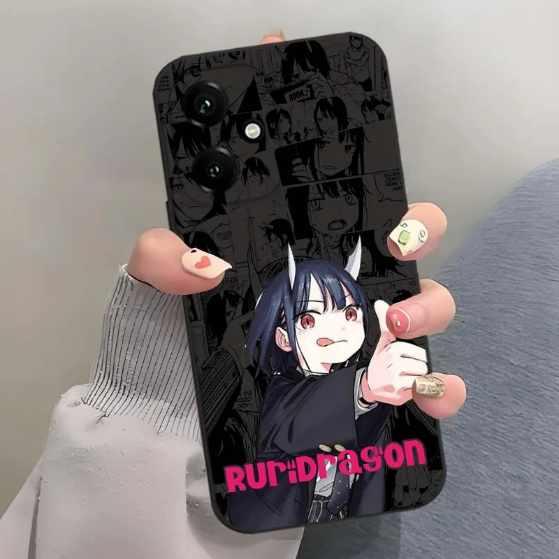 Funda de Anime Ruri Dragon para Huawei Honor 60 50 30 20 30S 20S 20I 20E 10 10X 9A 8A SE Lite Pro Plus - imagen 3