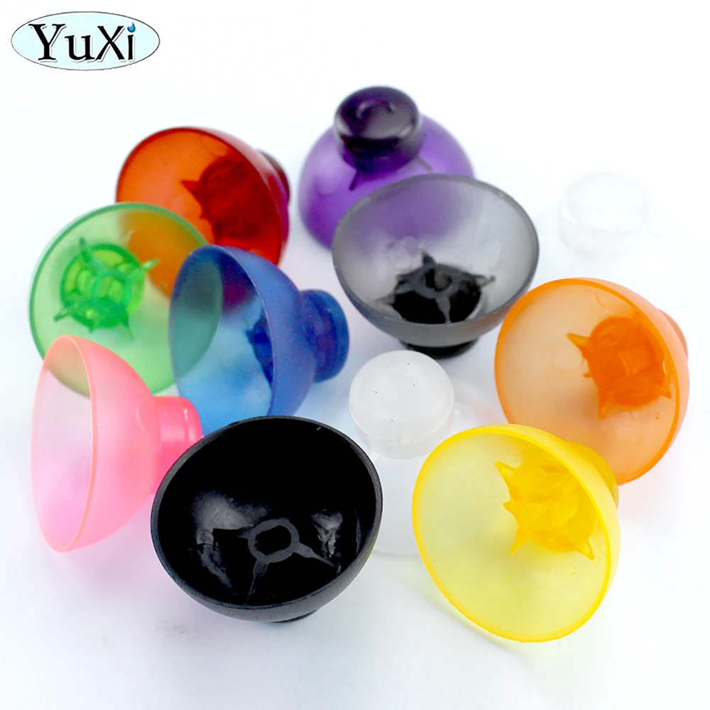 10 Uds. Tapa de agarre de Joystick analógico 3D para Nintendo GameCube NGC GC Gamepad controlador accesorios de repuesto de llave - imagen 4