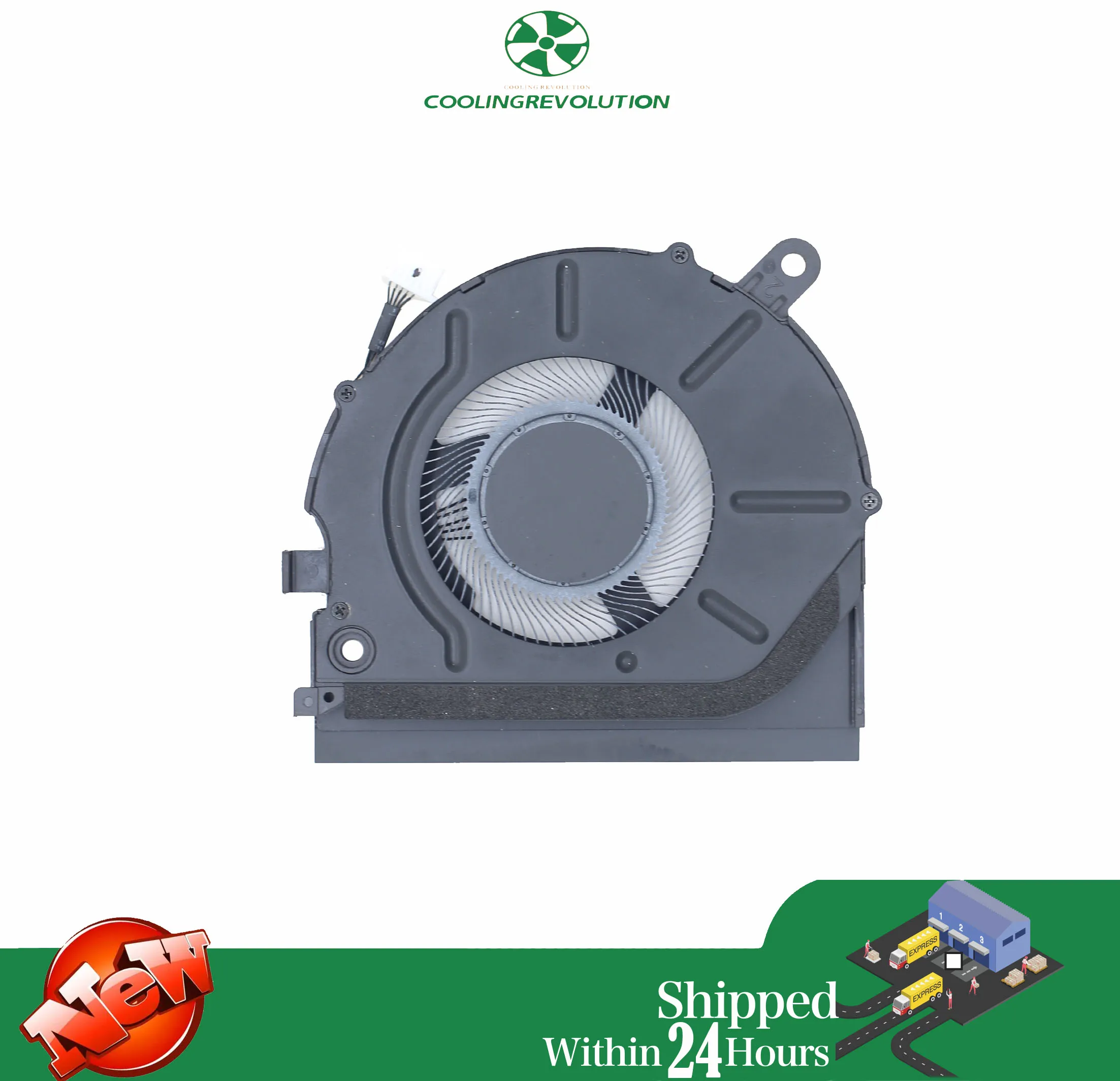 Ventilador de refrigeración de CPU para portátil Lenovo ThinkPad L13 Yoga Gen 3 Gen4 S2 Gen7 5F10Z58251 5F10Z58252 - imagen 2