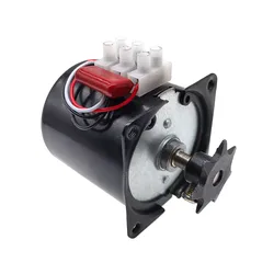 60KTYZ Motor Síncrono 14W AC220V – Incubadora RPM Variable