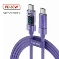 Purple 60W Cable