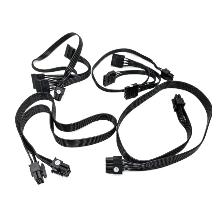 Cable de alimentación SATA IDE Molex de 8/6 pines a GPU8(6 + 2) pines CPU8pin(4 + 4 pines) para módulo OCZ 500 600 700MXSP OCZ550 750FTY